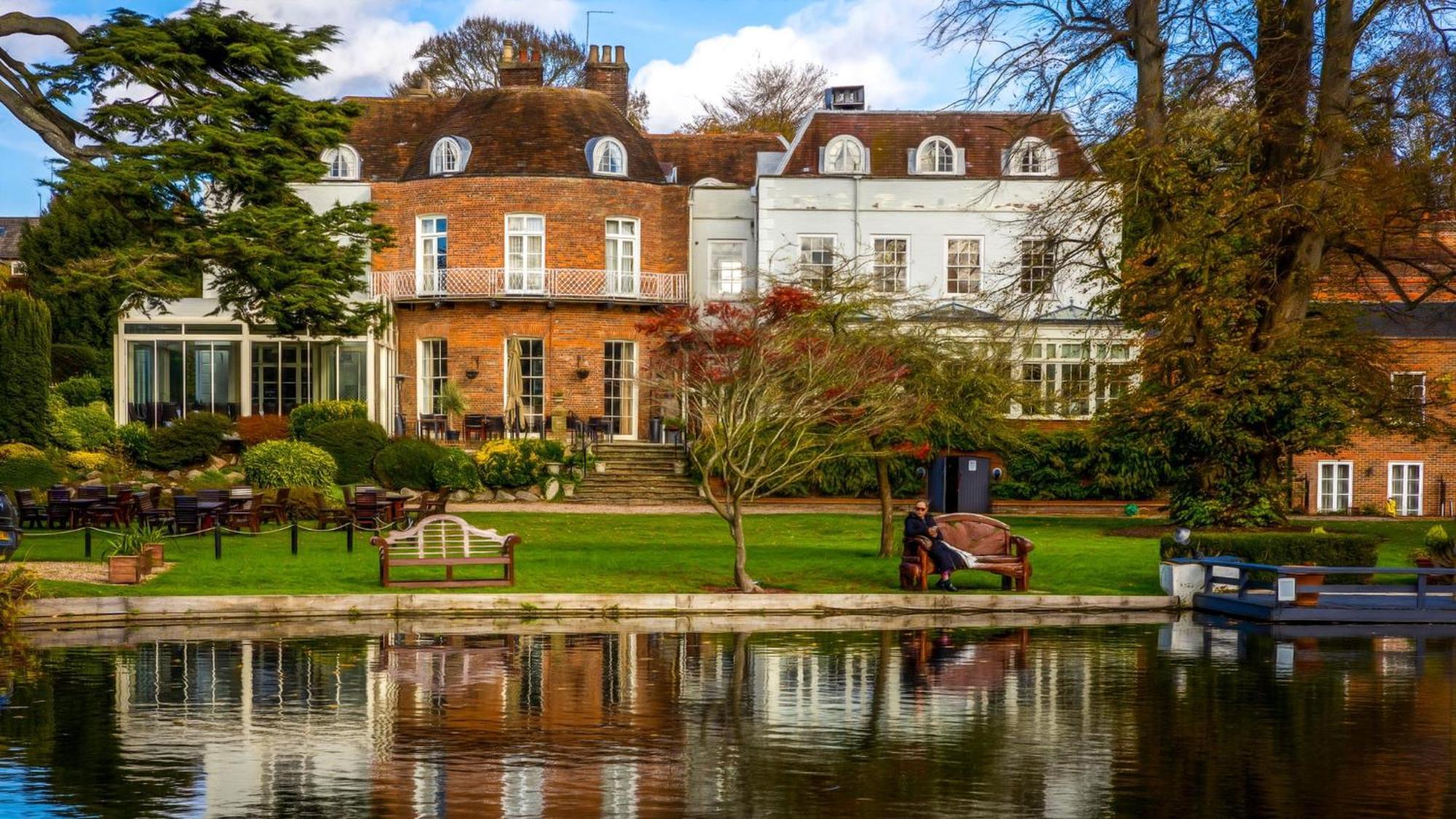 St Michael'S Manor Hotel - St Albans מראה חיצוני תמונה